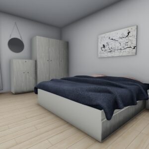 Mobilier Dormitor Roial 2900x2800 K350 - 0101