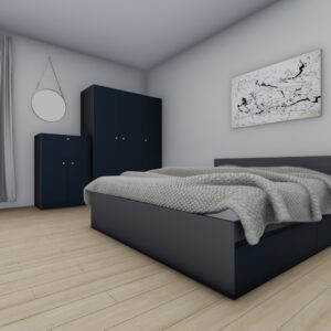 Mobilier Dormitor Roial 2900x2800 0162 - 0244