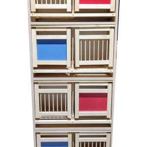 Coloana boxe porumbei 1800x635x370